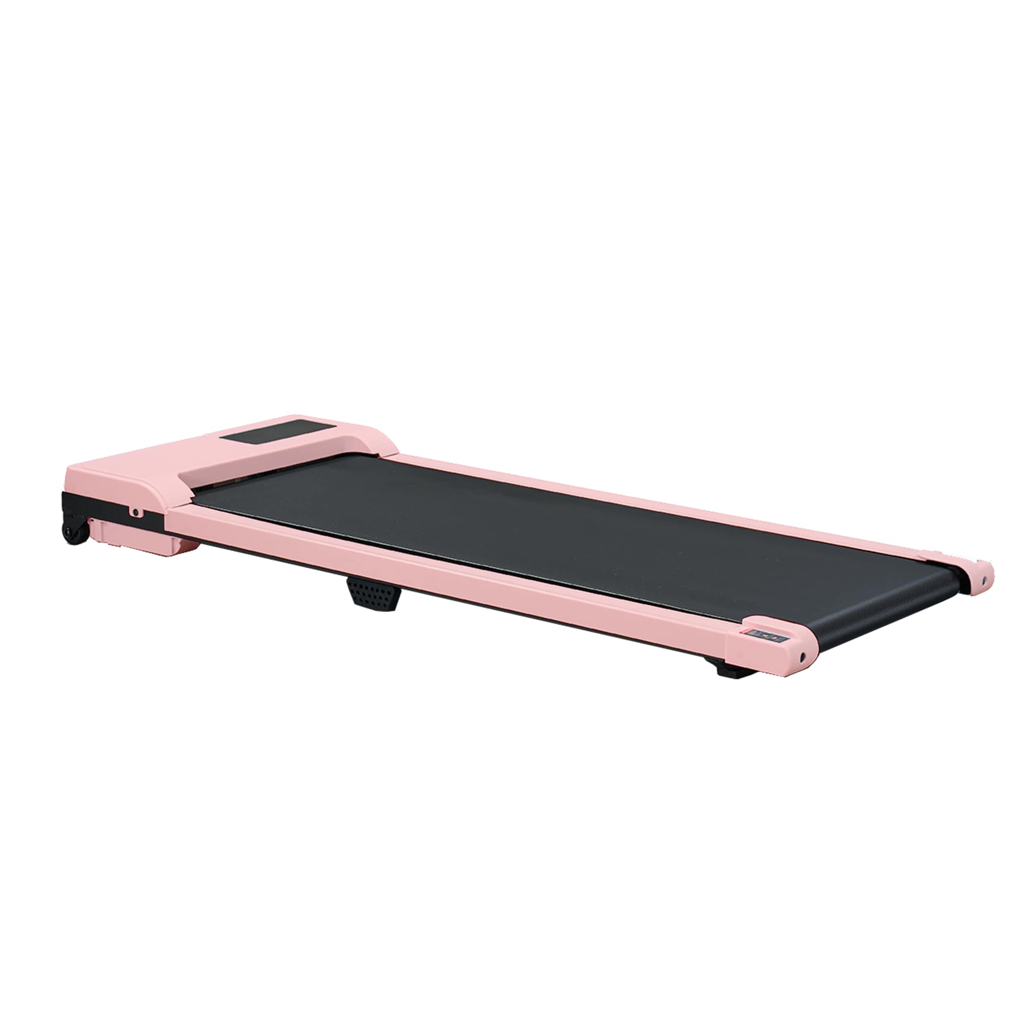 Walking Pad With Quiet 2.0 HP Brushless Motor, Countdown Modes, Spacious Running Area, 220 Lbs Weight Capacity For Home Or Office Workouts, 3 In 1 Portable Treadmill Walking, Pink_voghion.com